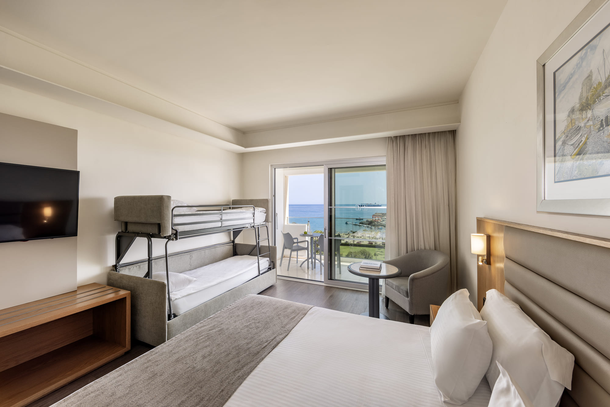 Marina View Rooms 27m²